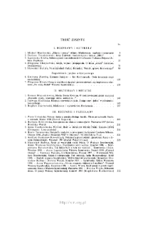 Pamiętnik Literacki, Z. 4 (1998), Treść zeszytu