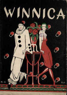 Winnica : miesięcznik ilustrowany poświęcony kobiecie w życiu, sztuce i anegdocie N.4