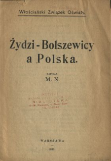 Żydzi - bolszewicy a Polska