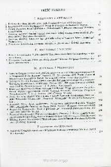 Pamiętnik Literacki, Z. 2 (1999), Treść zeszytu