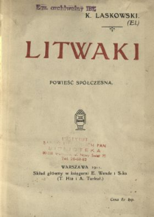 Litwaki : powieść spółczesna