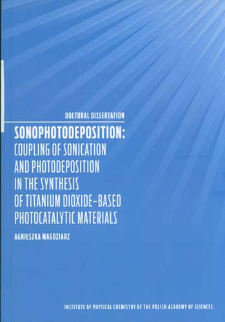 Sonophotodeposition: coupling of sonication and photodeposition in the synthesis of titanium dioxide - based photocatalytic materials