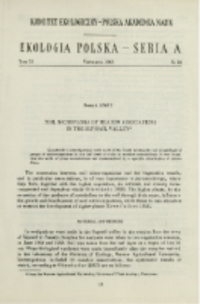 Soil microflora of meadow associations in the Supraśl valley