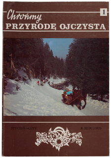 The localities of the flag, Iris sibirica, in the Piska Primeval Forest in the Mazurian District