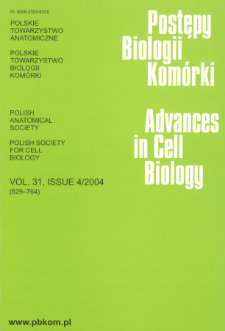 Postępy biologii komórki, Tom 31 nr 4, 2004