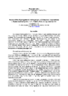 Review of the [Cyphogastra DEYR.]-supergenus (Coleoptera: Buprestidae) I. Mysteries of early evolution: Pleiona DEYR. and sg. Guamia THY.