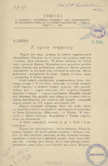 Z życia węgorzy