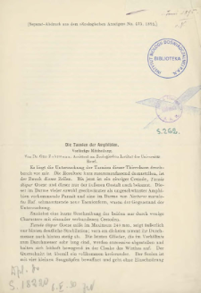 Die Taenien der Amphibien