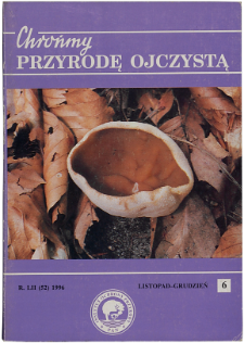 Recent and subfossil molluscan fauna of the tor in Bolęcin near Chrzan&oacute;w