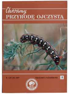 Distribution of Scilla bifolia in Opole Silesia