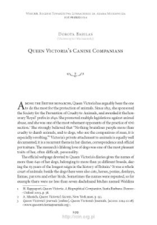 Queen Victoria&rsquo;s Canine Companians