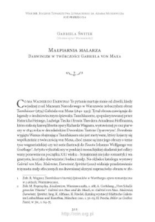 Małpiarnia malarza. Darwinizm w tw&oacute;rczości Gabriela von Maxa