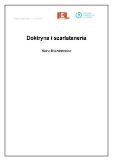 Doktryna i szarlataneria