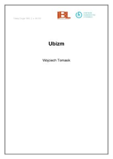 Ubizm