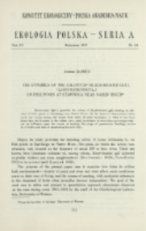 The dynamics of the colony of blackheaded gull (Larus ridibundus L.) on fish ponds at Stawinoga near Narew river