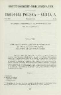 Some regulatory mechanisms in populations of Tribolium confusum Duval and Tribolium castaneum Herbst