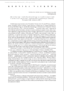 &bdquo;Od archeologii J&oacute;zefa Kostrzewskiego do wsp&oacute;łczesnych nauk o przeszłości społecznej&rdquo;, og&oacute;lnopolska konferencja naukowa, Poznań, 21&ndash;22 września 2017 r.
