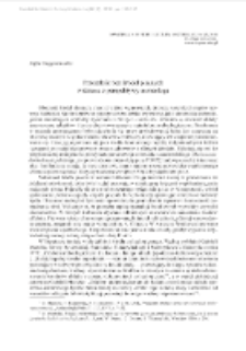 Przeszłość bez źr&oacute;deł pisanych widziana z perspektywy archeologa