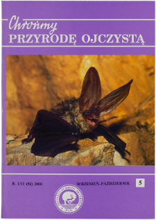 The endangerment and conservation of mineral sources in Ponidzie as exemplified by the Owczary Nature Reserve
