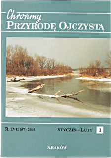 Site of the Holocene molluscan fauna from the Pieniny National Park near Szczawnica