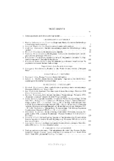 Pamiętnik Literacki, Z. 4 (2000), Treść zeszytu