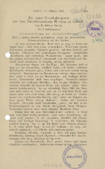 Ein neues Brenthidengenus aus dem Naturhistorischen Museum zu L&uuml;beck