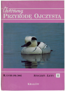 Forty years of activity of the Committee of Nature Conservation of the Polish Academy of Sciences