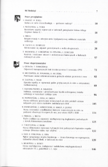 Spis treści