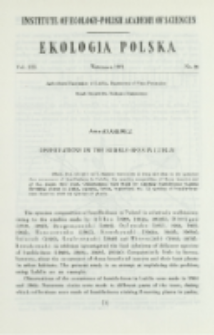 Observations on the bumble-bees in Lublin