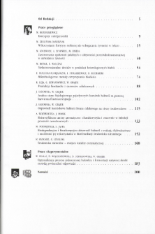 Spis treści