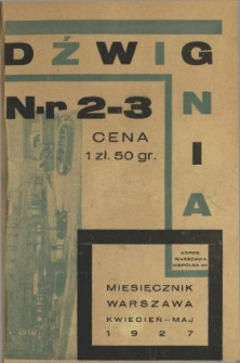 Dźwignia 1927 N.2-3