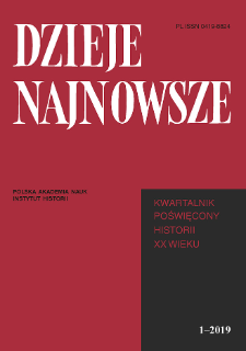 &bdquo;Upojenie wolnością&rdquo; i społeczne oraz gospodarcze uwarunkowania odbudowy państwa polskiego w czasie rząd&oacute;w Naczelnika Państwa J&oacute;zefa Piłsudskiego 1918&ndash;1922