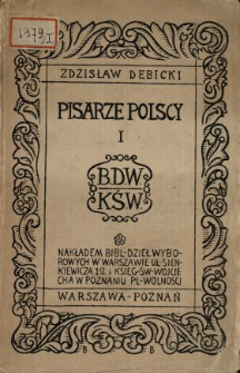 Od Reja do Skargi