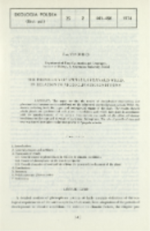 The phenology of Spergula vernalis Willd. in relation to microclimatic conditions