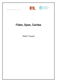 Fides, Spes, Caritas