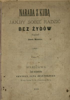 Narada z Kubą jakby sobie radzić bez Żyd&oacute;w
