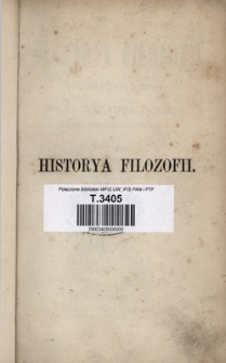 Historya filozofii ośmnastego wieku Pana Wiktora Cousin. T.1-2