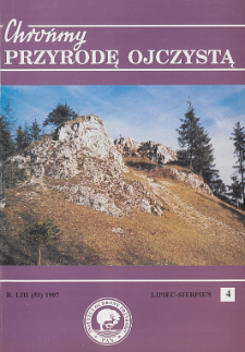Outcrops of Triassic sedimentary rocks proposed for protection in Chrzan&oacute;w district (Silesian Upland)