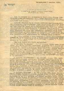 Sprawozdania i notatki z wizytacji jaskiń w Wojcieszowie G&oacute;rnym dokonana przez Ludwika Sawickiego w latach 1952, 1953 i 1954
