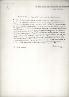 Łuszczacz, powiat Tomaszów Lubelski : notatka z 1932 roku