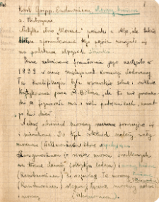 Wyciągi z literatury na temat Spitsbergenu