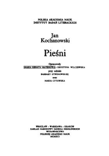 Pieśni