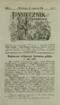 Najstarsza ordynacya bartnicza polska z roku 1478