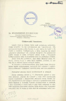 Ciekawostki łososiowe