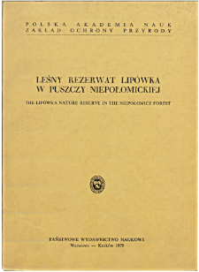 Amphibians and reptiles of the Lip&oacute;wka nature reserve on the background of the herpetofauna of the Niepołomice Forest
