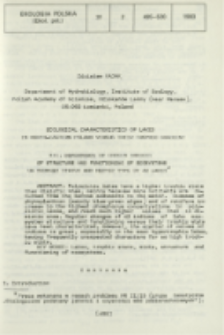 Ecological characteristics of lakes in north-eastern Poland versus their trophic gradient. 12, Dependence of chosen indices of structure and functioning of ecosystems on trophic status and mictic type of 42 lakes