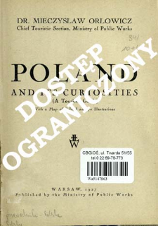 Poland and its curiosities : (a tourists' guide)