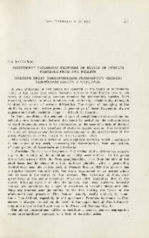 Convenient taxonomic features of skulls of certain mammals from owl pellets; Dogodne cechy taksonomiczne fragment&oacute;w czaszek niekt&oacute;rych ssak&oacute;w z wypluwek