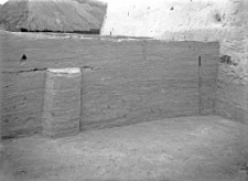 Stanowisko Horodok II : profil ściany wykopu