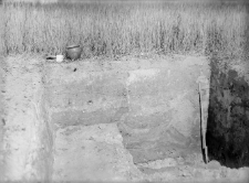 Antoni&oacute;w Mały, powiat Starachowice : profil ścianki szybiku 2